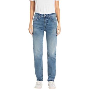 REPLAY - WB461H.000.519757 - Damesjeans - Blauw - Katoen