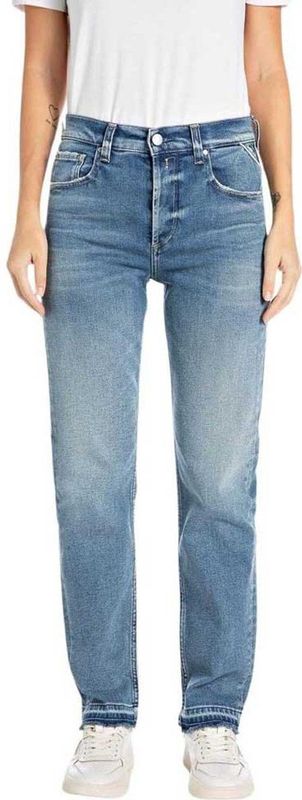 REPLAY - WB461H.000.519757 - Damesjeans - Blauw - Katoen