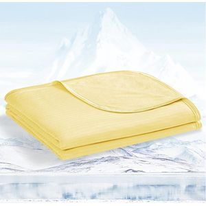 Solacis Koeldeken Voor Mensen - Koeldeken - Cooling Blanket - Koeldeken Slapen - Verkoelend Dekbed