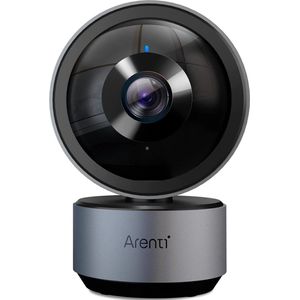 Babybewakingscamera - Metalen Behuizing - Binnen - Audio - WiFi - 360°