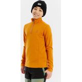 Protest - REWILLOWY JR - Top met 1/4 Ritssluiting - Caramel Yellow - Jongens