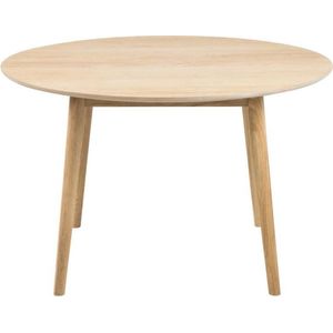 FYN Nico - Eettafel - rond 120cm - Eiken