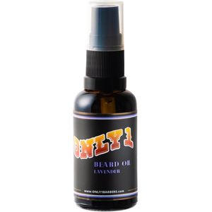 ONLY 1 Beard Oil – Lavender – Baardolie voor Mannen – 30 ml