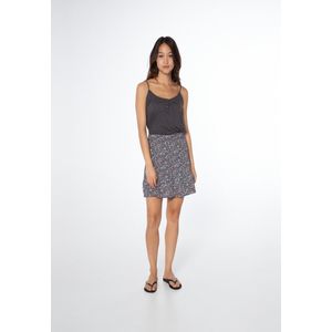 Protest Prtmimizan – Spaghetti top Dames – Ronde hals – Verstelbare bandjes – True Black