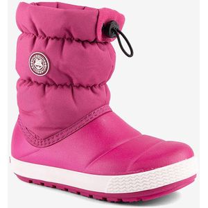 Winterlaarzen voor kinderen coqui mika magenta/wit 31