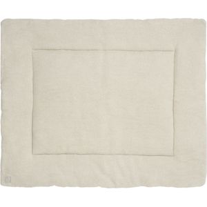 Jollein - Boxkleed (Nougat) - Basic Knit - Katoen - Speelkleed Baby - 80x100cm