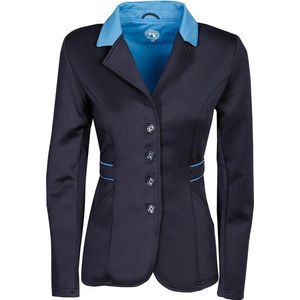 Harry's Horse Rijjas Contrast D44 navy/lichtblauw