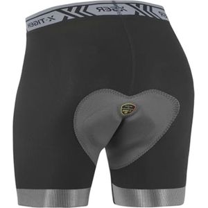 Gevoerde Fietsbroek voor Heren - Comfortabele Korte Fietsbroek voor MTB en Wielrennen