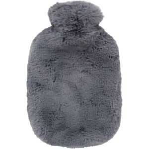 Warme Waterkruik met Imitatiebont Overtrek - 2,0 L voor Relaxatie en Welzijn