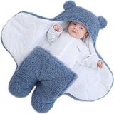 Baby Slaapzak - Teddy - 70x80cm - Blue