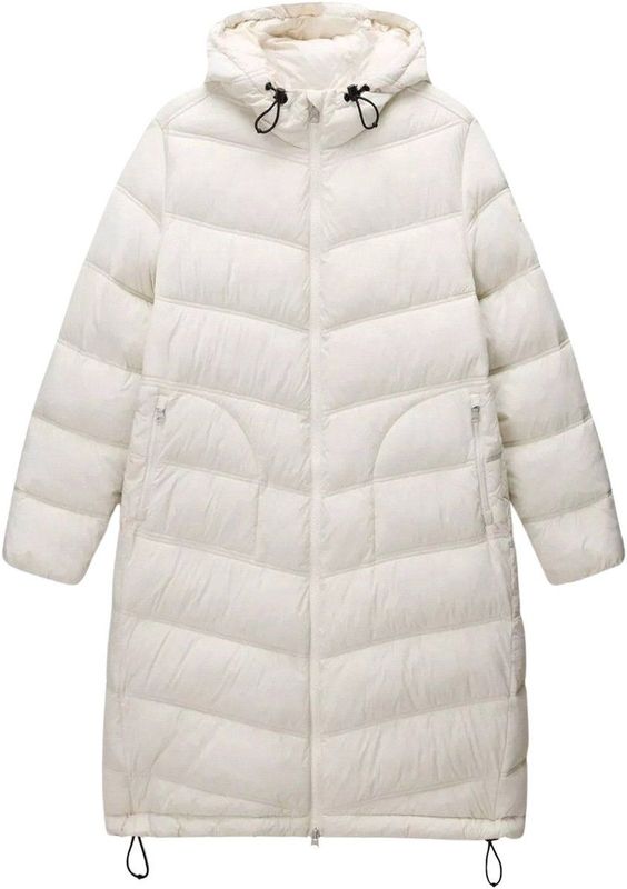 Napapijri - Ega Long - Puffer Jacket - Zwart