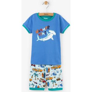 Hatley 2-delige korte pyjama Hammer time - 104