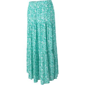 Brunotti Romy-Ditsy Dames Skirt - Groen - L