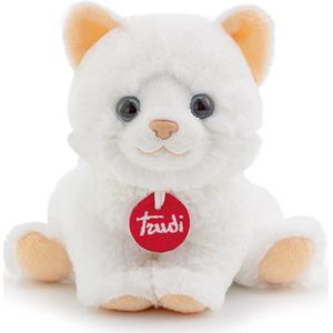 Trudi - Puppy Kat (S-TUDE5000) - Pluche Knuffel - Ca. 16 cm (Maat S)