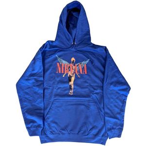 Nirvana - Angelic Hoodie/trui - S - Blauw