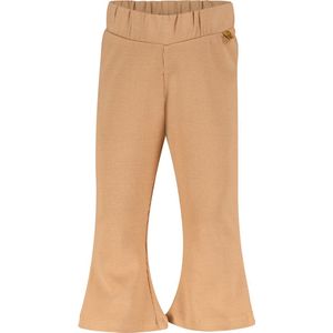 4President - Meisjes Flared Pants - Camel - Maat 104