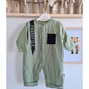 Trendy Linnen Jumpsuit Freestyle {Laatste PAKJES}