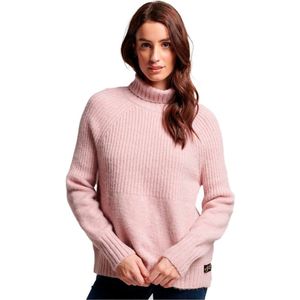 Superdry Essential Rib Knit Trui Vrouwen - Maat 38-40 Size 10