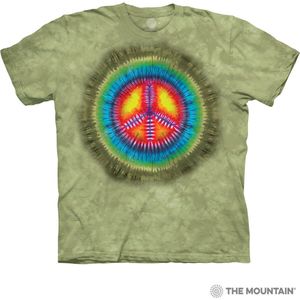 T-shirt Peace Tie Dye S
