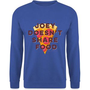 Friends Joey Deelt Geen Eten Sweater Heren