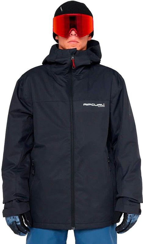 Rip Curl - Anti Series Notch - Jas - Zwart - 10K/10K Waterdicht