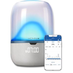 Terraillon - Homni - Smart Wake up light - daglichtwekker - 6 programma's - 4 sensoren - instelbaar qua lichtsterkte