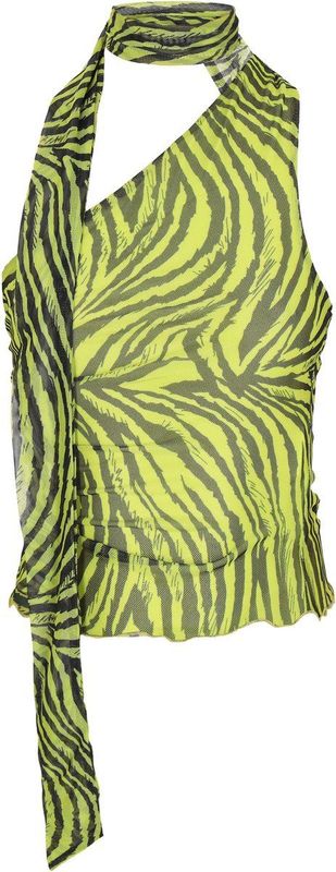 myMo - Top - Asymmetrisch - Zebra Print - Fashion Look Collection