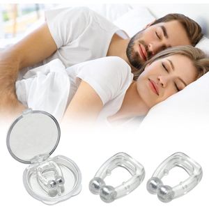 Doodadeals® - Anti Snurk Clip – Producten – Alternatief voor Beugel – Neusspreider – 2 Stuks