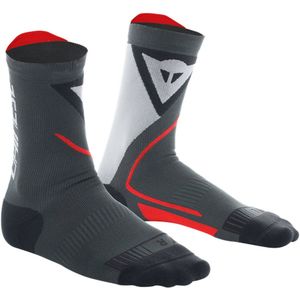 Dainese Thermo Mid Socks Black Red - Maat 42-44 -