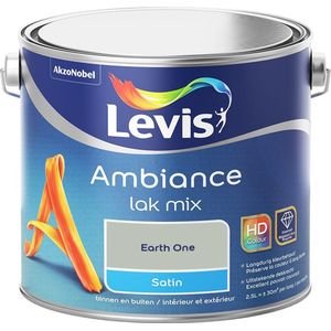 Levis - Ambiance Lak Satin Mix - Earth one - 2,5 L