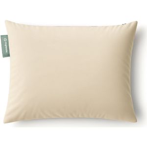 Myheate® Warmtekussen - Fluweel - Warmte Kussen Oplaadbaar - Elektrisch - Draadloos - Ingebouwde Batterij - Infrarood - Oplaadbaar - Voor Binnen en Buiten - Fluweel / Creme - 60x45cm