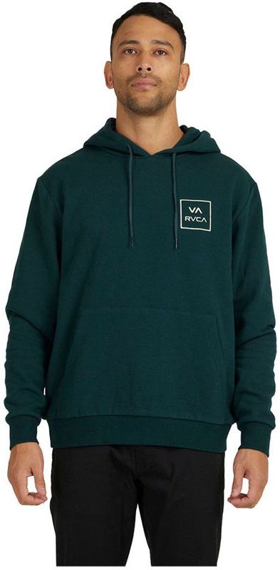Rvca All The Ways Hoodie Groen S Man