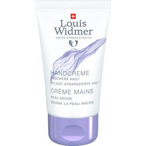 Louis Widmer Hand Creme Licht Geparfumeerd Handcrème 50 ml