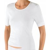 Nina von C dames T-shirt biologisch katoen - 46 - Wit