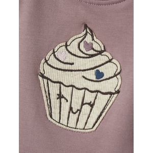 Name It baby meisjes jurk NILDA Purple Regular Fit