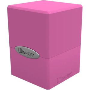 Ultra Pro Satin Cube Hot Pink Deck Box