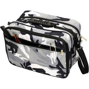 Lexium Kapperskoffer - Visagiekoffer - Make up koffer - Make up trolley - Kappers koffer - Beautycase - Cosmetica koffer - Kapperstas