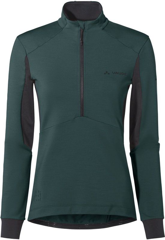 VAUDE - Kuro Halfzip LS - Fietskleding - Dames - Sporttrui
