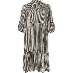 Kaffe Curve KCkerry Ami Dress Dames Jurk - Maat 44