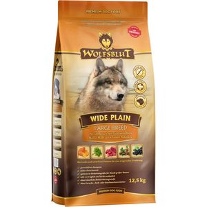 Wolfsblut Wide Plain Large Breed 12,5 kg