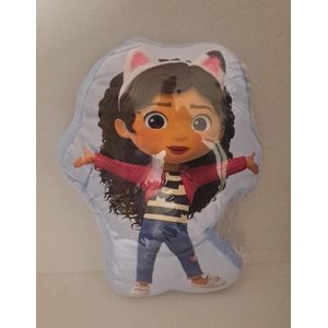 Gabby's Dollhouse Vormkussen Blauw