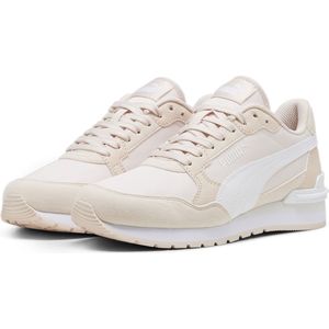 PUMA ST Runner v4 NL Jr Unisex Sneakers - Island Pink-PUMA White-Feather Gray - Maat 36