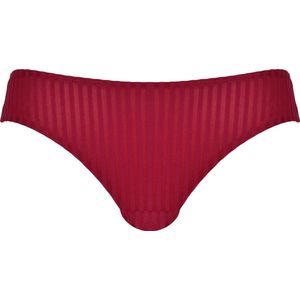 Naturana - Slip met strepen - Burgundy - 4247 - 44