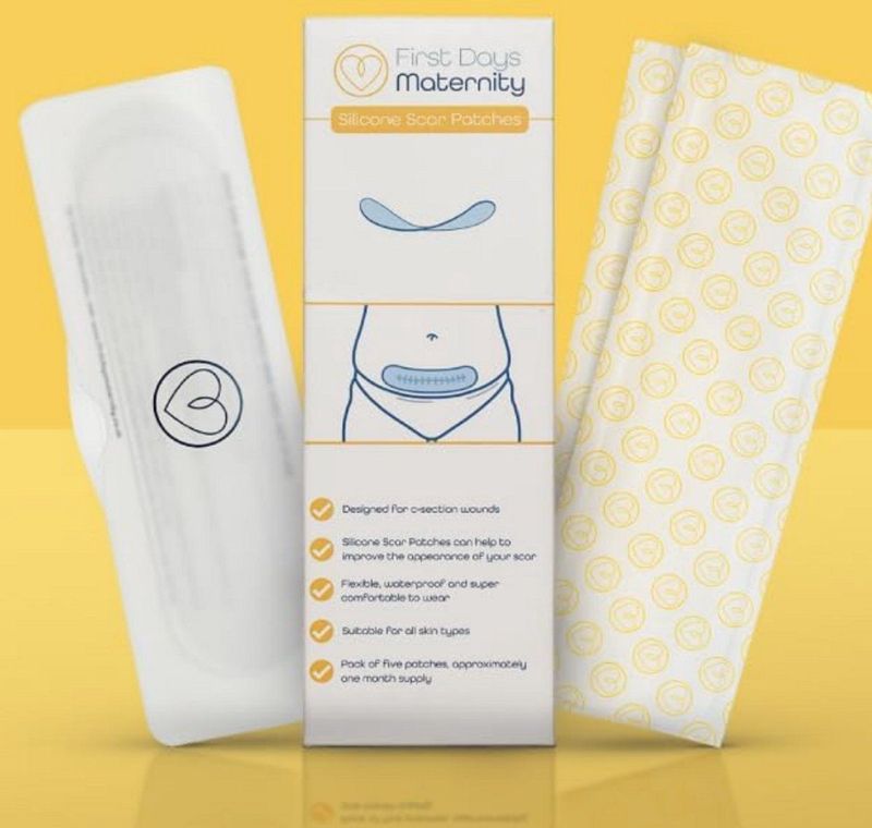 First Days Maternity - Silicon Scar Patches - Medisch-graad Silicone - Hydraterend