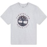 Timberland - T60292 - T-shirt - Grijs - Korte Mouwen - Jongens