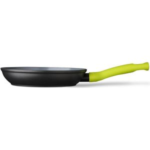 Cuisinox 2-delige koekenpannenset, groen en rood(Ø 24 + 28 cm)