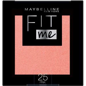Maybelline New York - Blush Fit Me - 25 Pink