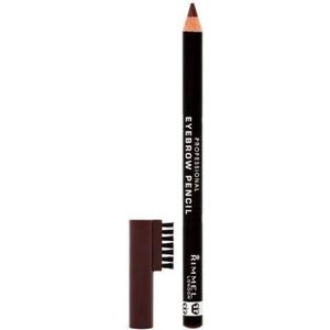 Rimmel London Professional Wenkbrauwpotlood - 001 Dark Brown