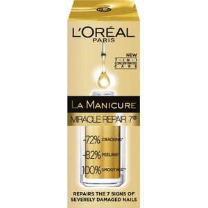 L'Oréal Paris Make-Up Designer Color Riche La Manicure - Miracle Repair 7 - Nagellak Basecoat