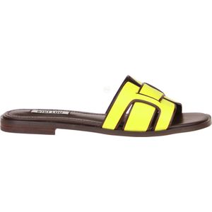 Bibi Lou Holly Slipper Geel